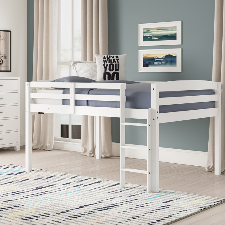 Mack & Milo™ Mallika Solid Wood Loft Bed by Mack & Milo™ & Reviews